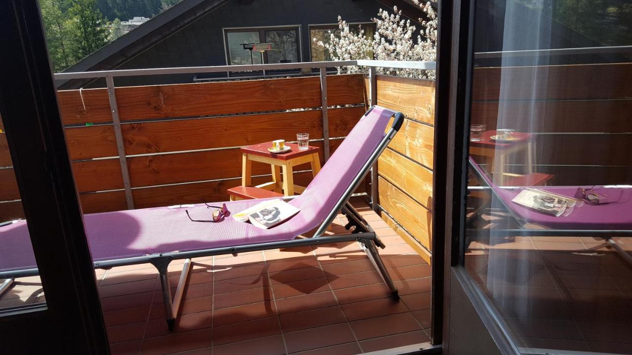 Ferienhaus Lucia, App.11 Schönwald Luaran gambar