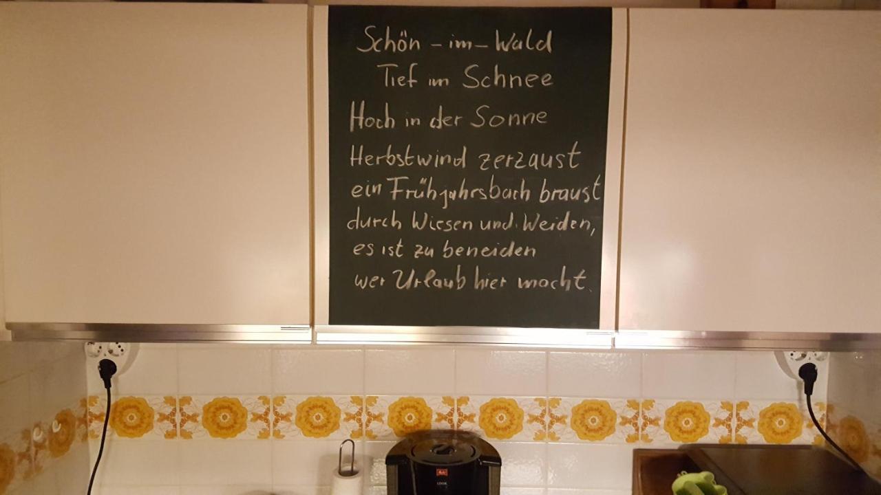 Ferienhaus Lucia, App.11 Schönwald Luaran gambar