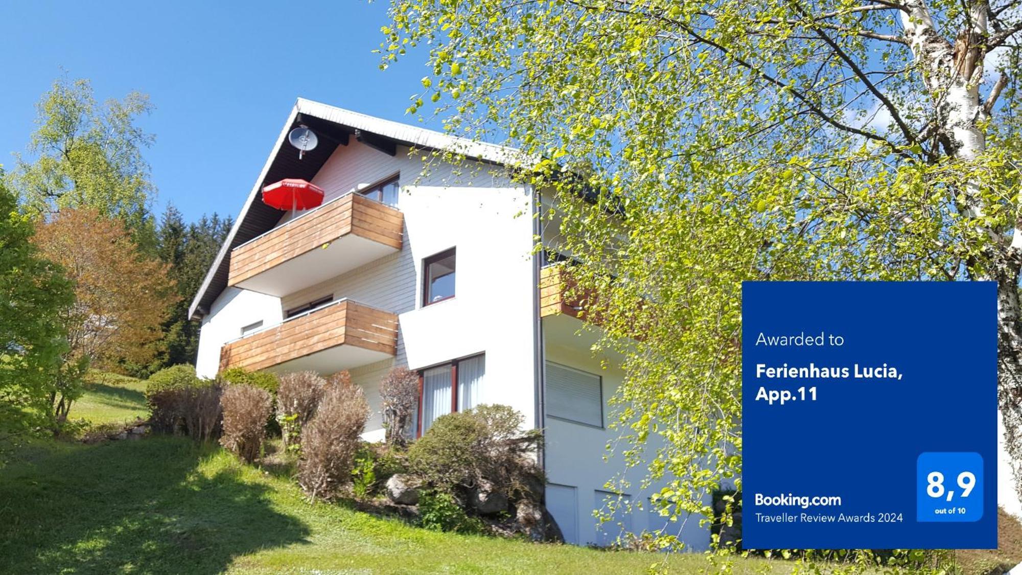 Ferienhaus Lucia, App.11 Schönwald Luaran gambar