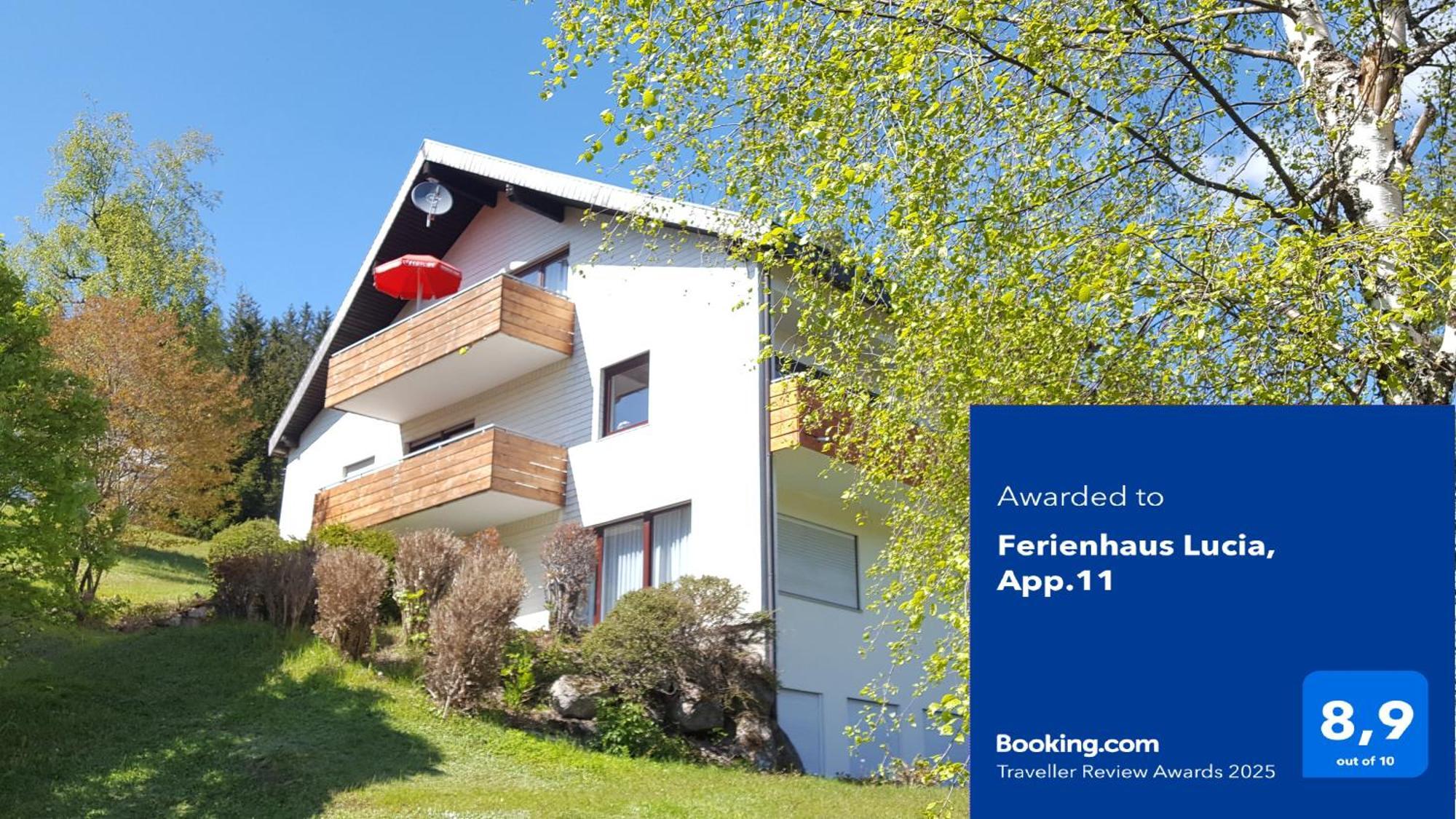 Ferienhaus Lucia, App.11 Schönwald Luaran gambar